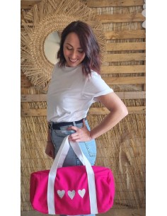 Sac Polochon - 🤍🤍🤍 - Pratique, Résistant et Tendance