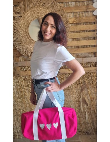 Sac Polochon - 🤍🤍🤍 - Pratique, Résistant et Tendance