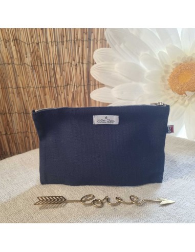 Pochette Zippée - Tendance - Accessoire Indispensable pour vos Essentiels au Quotidien