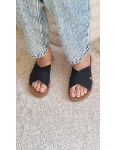 Mules plates Femme double brides - Style Boho - Chic & Tendance