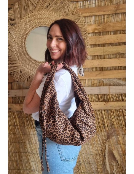 Sac Boho Porté Epaule léo