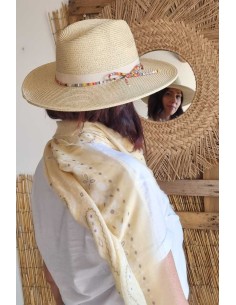 Chapeau Réglable - Accessoire Chic d'été - Look Estival