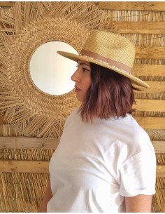 Chapeau Réglable - Accessoire Chic d'été - Look Estival 2