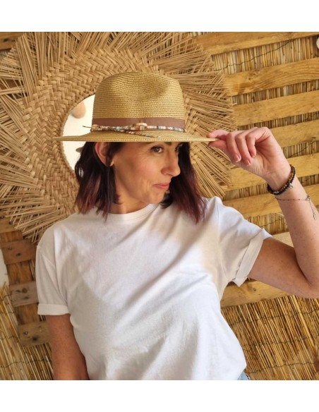 Chapeau Réglable - Accessoire Chic d'été - Look Estival