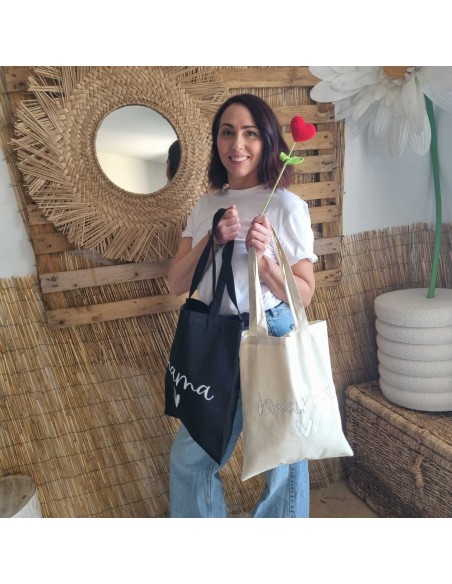 Tote Bag Mama - Idée Cadeau - Fêtes des Mères