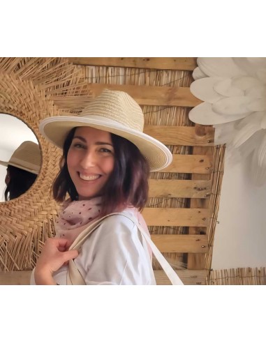 Chapeau Réglable - Accessoire Chic d'été - Look Estival