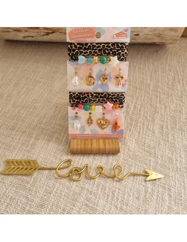 Lacets à Breloques Tendance - Personnaliser vos Chaussures avec Style