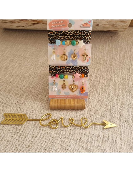 Lacets à Breloques Tendance - Personnaliser vos Chaussures avec Style