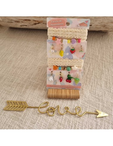 Lacets à Breloques Tendance - Personnaliser vos Chaussures avec Style