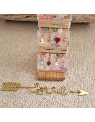 Lacets à Breloques Tendance - Personnaliser vos Chaussures avec Style