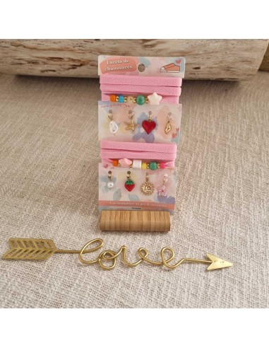 Lacets à Breloques Tendance - Personnaliser vos Chaussures avec Style