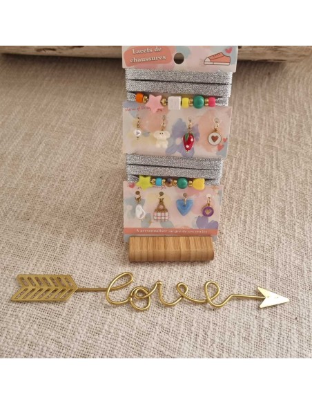 Lacets à Breloques Tendance - Personnaliser vos Chaussures avec Style