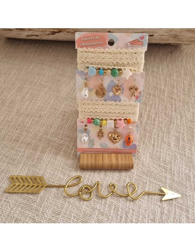 Lacets à Breloques Tendance - Personnaliser vos Chaussures avec Style