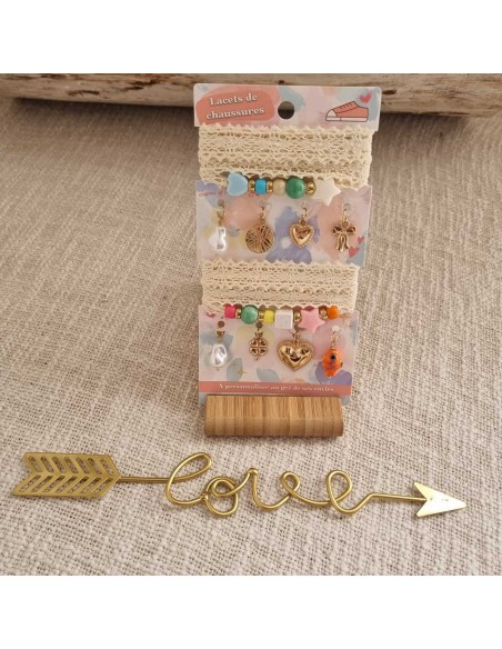 Lacets à Breloques Tendance - Personnaliser vos Chaussures avec Style