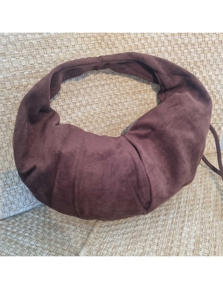 Sac Boho Porté Epaule café