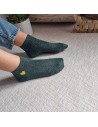 Mi-Chaussettes Pailletées à Motif 💛 - Douces et Confortables