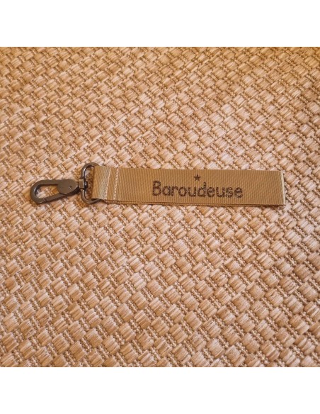 Porte-Clé Elégant et Durable - Accessoire pratique et Tendance