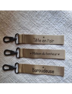 Porte-Clé Elégant et Durable - Accessoire pratique et Tendance 2