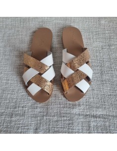 Sandales en Cuir à bout ouvert - Confort et Style pour l'été 2