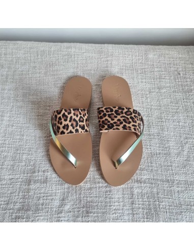 Sandales Plates à enfilage tong - Confort et Style pour l'été