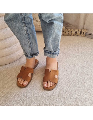 Mules Plates Suédées - Chaussures Femme Tendance - Confort et Elégance au quotidien