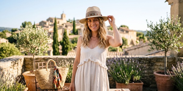 Quel chapeau de paille choisir selon la forme de son visage ?