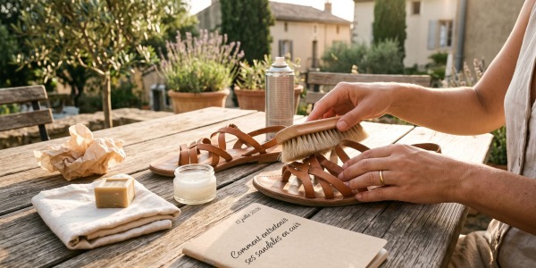 Comment entretenir ses sandales en cuir pour qu'elles durent des étés