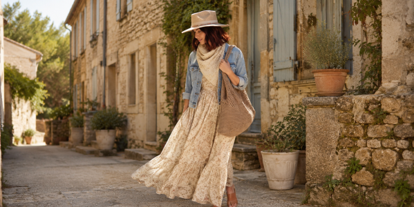 Transition été-automne : adapter son style bohème