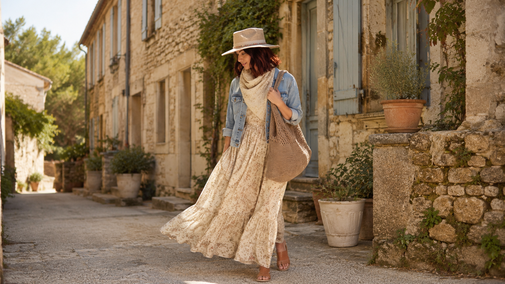 Transition été-automne : adapter son style bohème